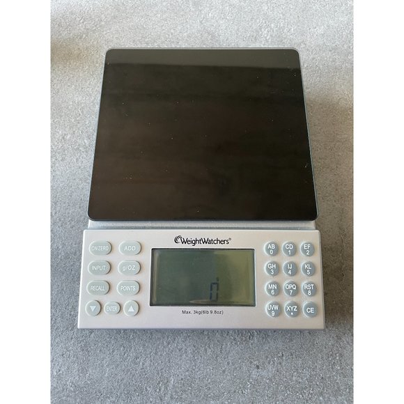 Weight Watchers Electronic Food Scale with Points Values Database - Picture 2 of 4
